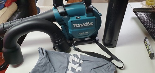 Makita dub363 twin 18v - makita,