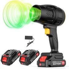 2 Battery Cordless Leaf Blower