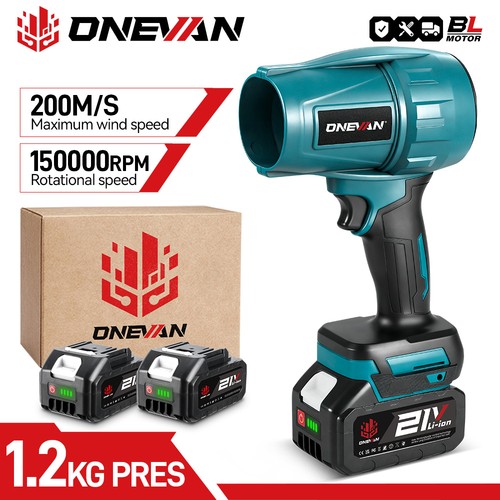 Cordless leaf blower turbo fan - cordless,