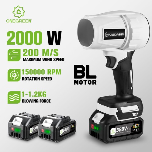 2000w electric cordless leaf - electric,