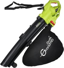 3000W 3 in 1 Leaf Blower