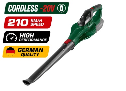 Parkside 20v cordless leaf - parkside,