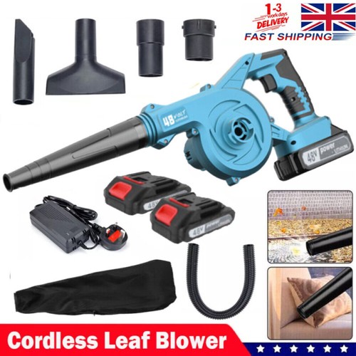 48v cordless leaf blower 2in1 - leaf,