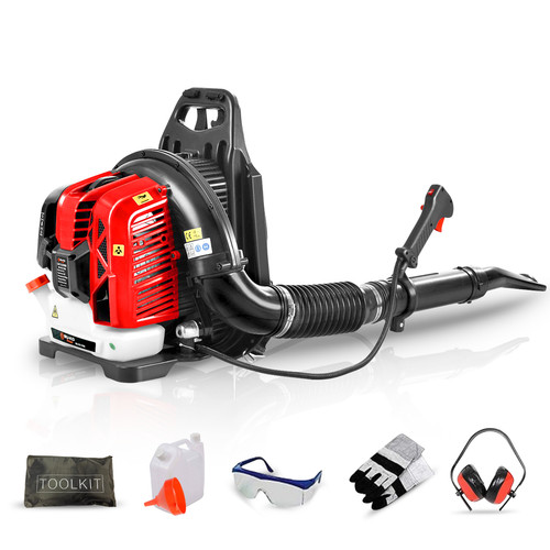 Petrol backpack leaf - backpack, blower