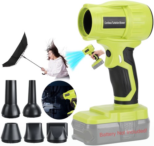 Cordless leaf blower - blower, ryobi