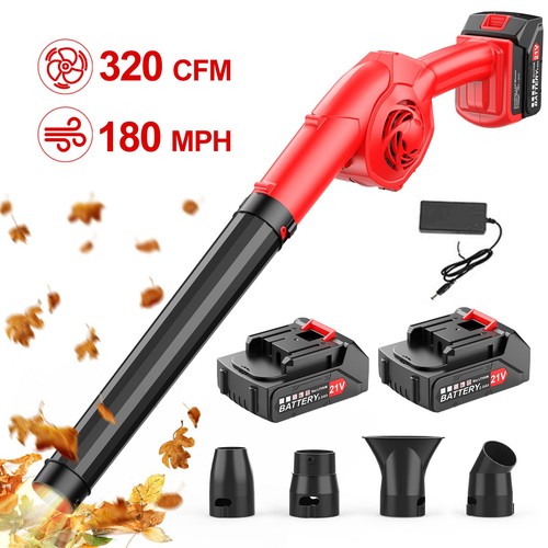 Cordless leaf blower - leaf, garden
