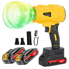 2 Battery Cordless Leaf Blower