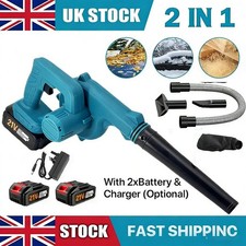2 Battery Cordless Leaf Blower