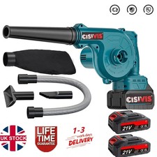 Cordless Leaf Blower Suction