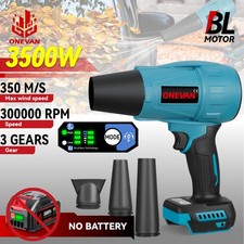 Cordless Leaf Blower Power Jet