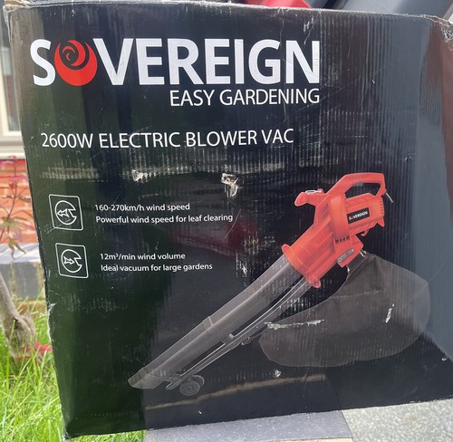 Sovereign 2600w electric - sovereign,